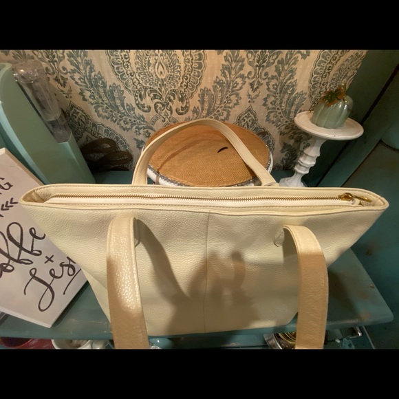 Onna Ehrlich Lulu Handbag French Vanilla - Picture 3 of 6